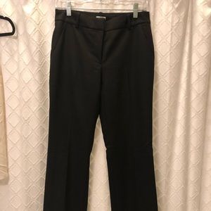 J. Crew Cameron pant - black